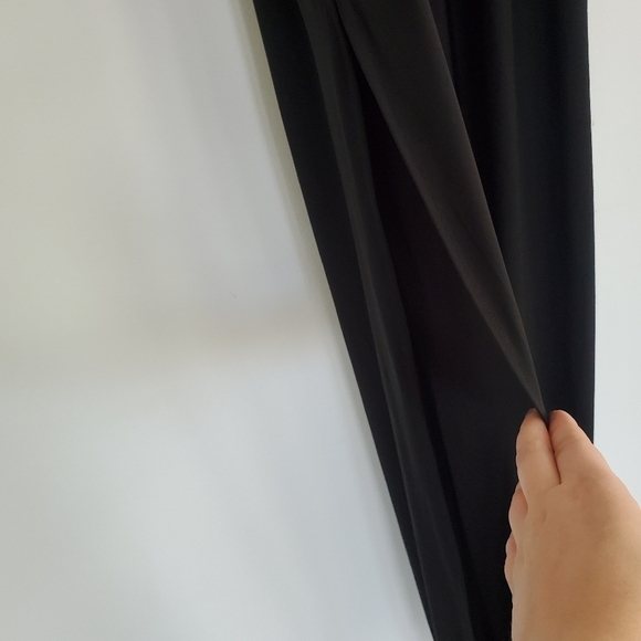 Eilly Bazar Black Split Leg Jumpsuit - Picture 4 of 9